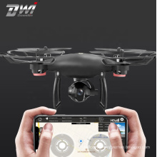 DWI Drona Cool Kids Games Professional FPV WiFi Video Camera Dron With GPS